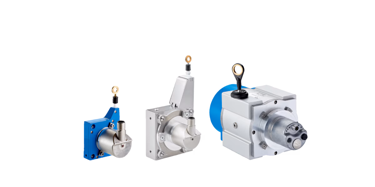 Wire draw encoders
